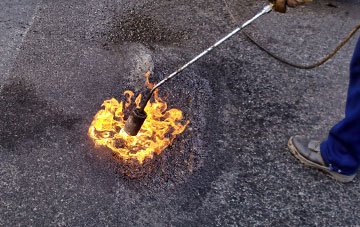 Old Bridge Of Urr flat roofing repairs