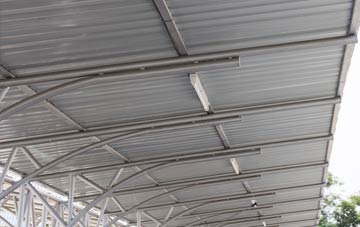 installing Old Bridge Of Urr metal roofing