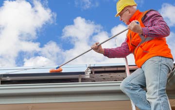 Old Bridge Of Urr soft wash roof cleaning