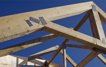 Old Bridge Of Urr roof trusses for new builds and additions