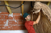 Old Bridge Of Urr tapered roof insulation